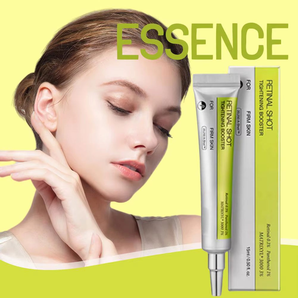 Korean Retinol Moisturizing Essence & Exfoliating Eye Cream