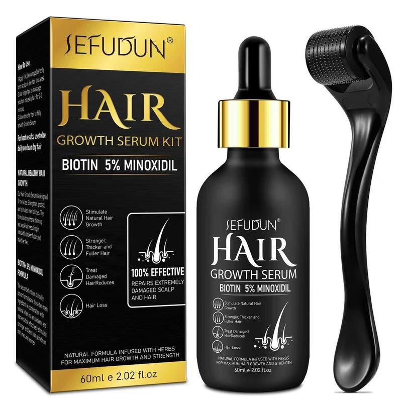 Hair Growth Serum Kit